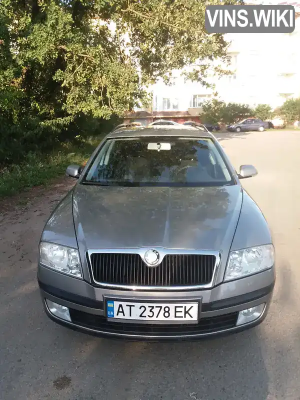 Универсал Skoda Octavia 2008 1.6 л. Ручная / Механика обл. Ивано-Франковская, Ивано-Франковск - Фото 1/18