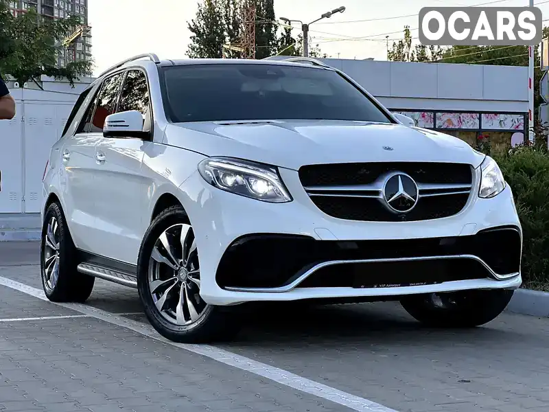 Внедорожник / Кроссовер Mercedes-Benz GLE-Class 2018 3.5 л. Автомат обл. Одесская, Одесса - Фото 1/21