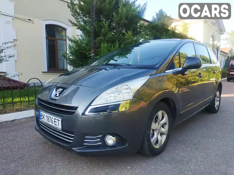 Мікровен Peugeot 5008 2012 1.56 л. Автомат обл. Рівненська, Дубно - Фото 1/21