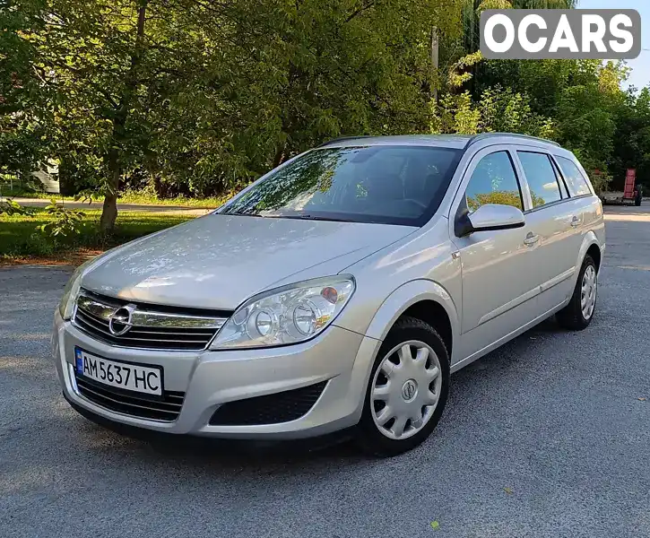 Універсал Opel Astra 2007 1.7 л. Ручна / Механіка обл. Житомирська, Звягель - Фото 1/21