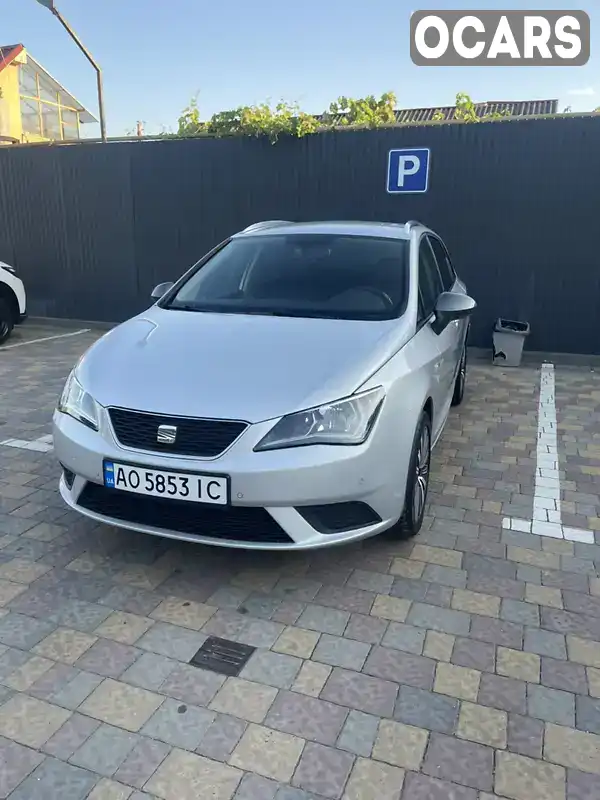 Універсал SEAT Ibiza 2016 1.42 л. Автомат обл. Закарпатська, Ужгород - Фото 1/16