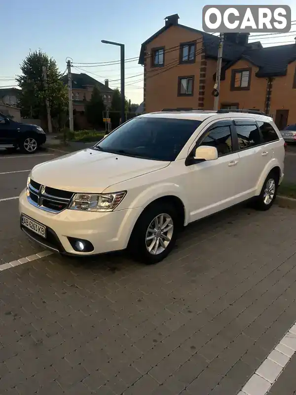 Позашляховик / Кросовер Dodge Journey 2016 2.36 л. Автомат обл. Вінницька, Вінниця - Фото 1/13