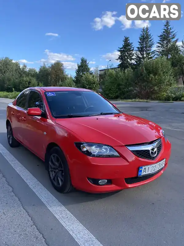 Седан Mazda 3 2007 1.6 л. Автомат обл. Київська, Біла Церква - Фото 1/11