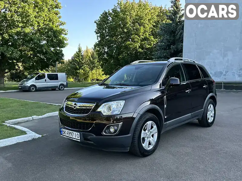 Позашляховик / Кросовер Opel Antara 2015 2.23 л. Автомат обл. Рівненська, Рівне - Фото 1/21