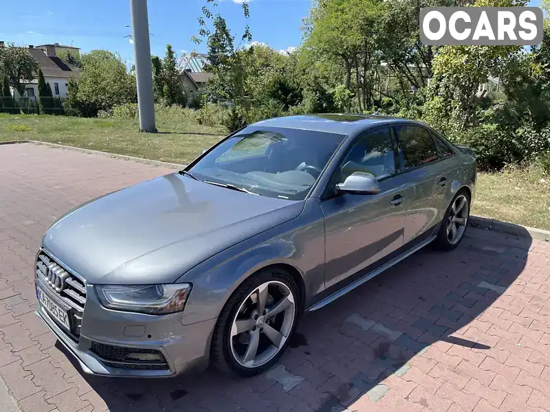 Седан Audi A4 2014 1.98 л. Автомат обл. Закарпатська, Мукачево - Фото 1/21