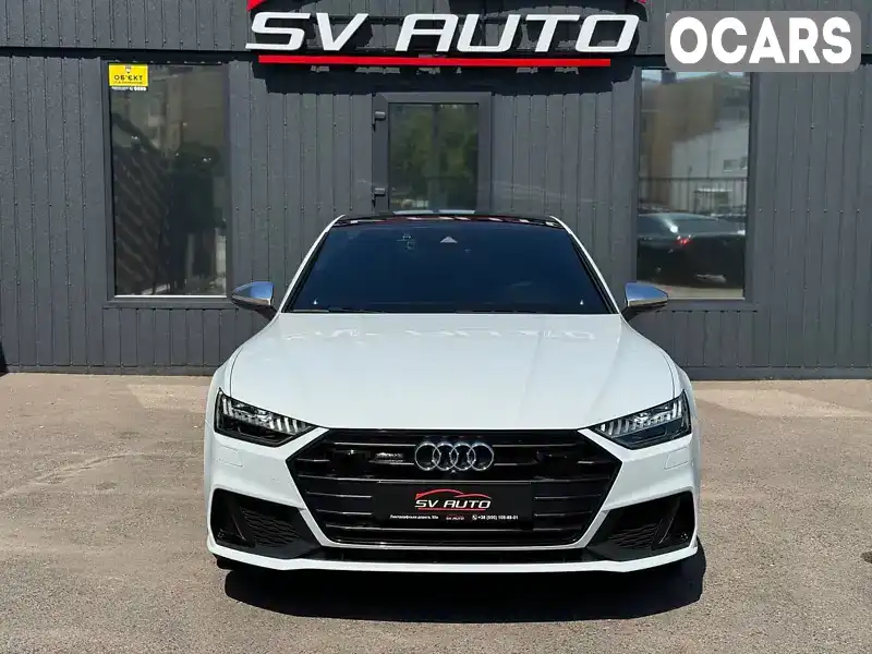 Ліфтбек Audi S7 Sportback 2021 2.97 л. Автомат обл. Одеська, Одеса - Фото 1/21