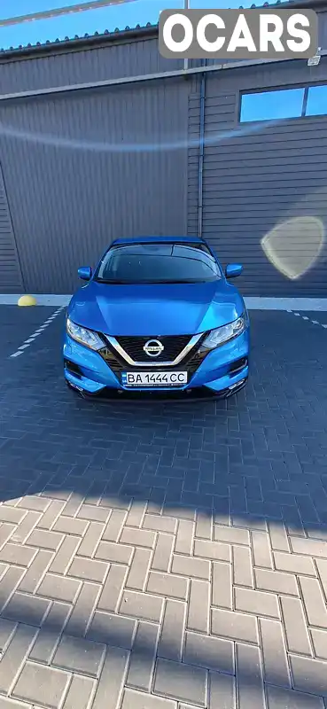 Позашляховик / Кросовер Nissan Qashqai 2021 1.6 л. Варіатор обл. Кіровоградська, Кропивницький (Кіровоград) - Фото 1/10