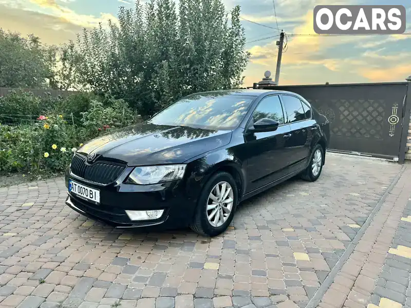 Ліфтбек Skoda Octavia 2013 1.6 л. Ручна / Механіка обл. Івано-Франківська, Снятин - Фото 1/21