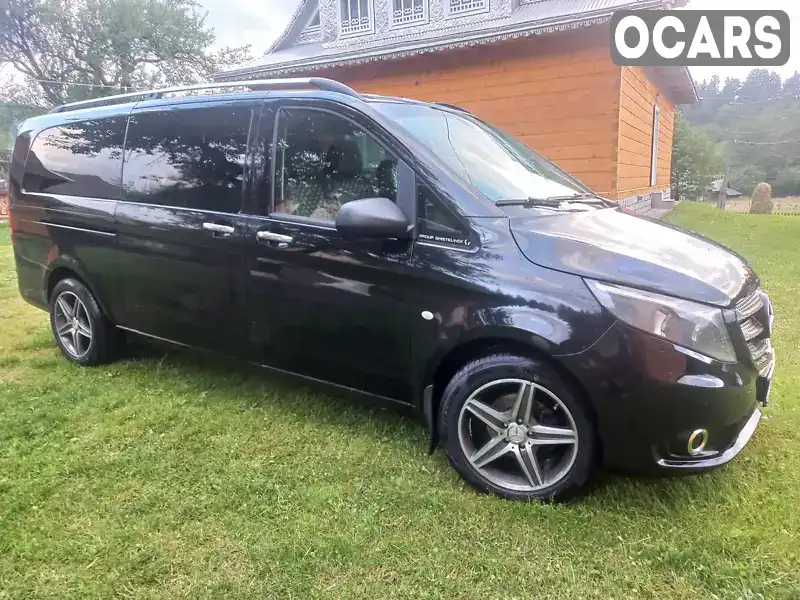 Мінівен Mercedes-Benz Vito 2015 1.6 л. Ручна / Механіка обл. Івано-Франківська, Івано-Франківськ - Фото 1/16