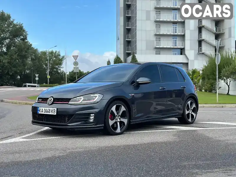 3VW547AU2JM252283 Volkswagen Golf GTI 2017 Хетчбек 1.98 л. Фото 1