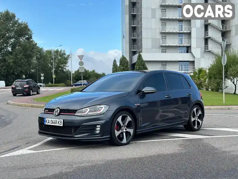 3VW547AU2JM252283 Volkswagen Golf GTI 2017 Хэтчбек 1.98 л. Фото 2