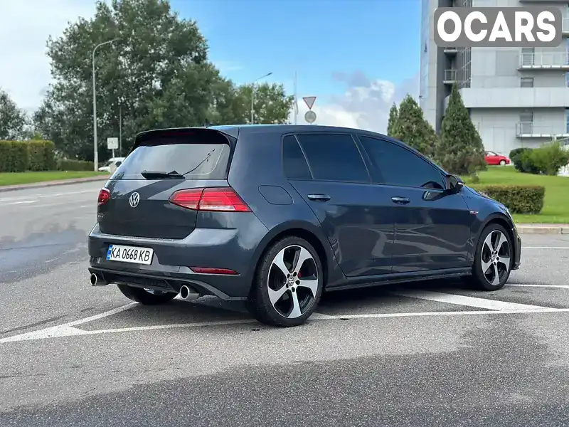 3VW547AU2JM252283 Volkswagen Golf GTI 2017 Хэтчбек 1.98 л. Фото 3