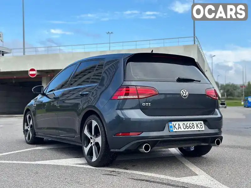 3VW547AU2JM252283 Volkswagen Golf GTI 2017 Хетчбек 1.98 л. Фото 9