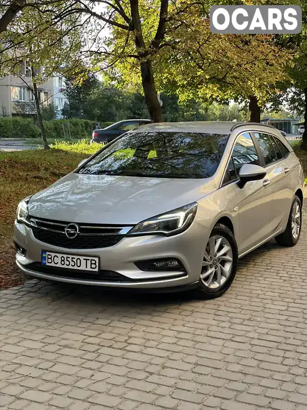 Універсал Opel Astra 2018 1.6 л. Ручна / Механіка обл. Львівська, Дрогобич - Фото 1/13