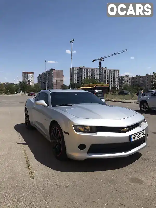 Купе Chevrolet Camaro 2014 3.47 л. Автомат обл. Запорізька, Запоріжжя - Фото 1/16