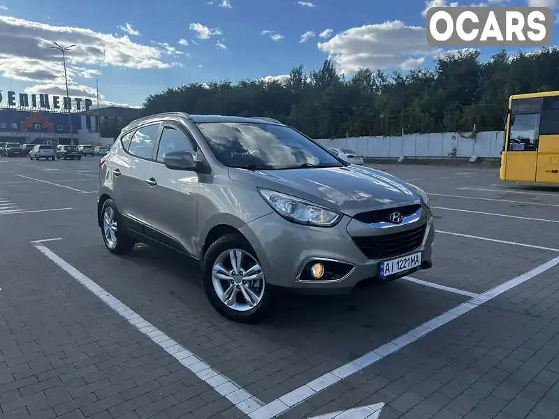 Позашляховик / Кросовер Hyundai ix35 2010 2 л. Ручна / Механіка обл. Київська, Біла Церква - Фото 1/12