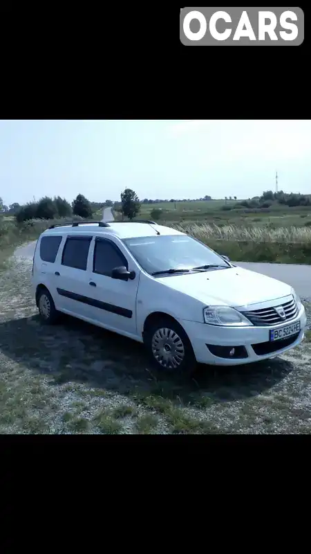 Універсал Dacia Logan MCV 2012 1.5 л. Ручна / Механіка обл. Львівська, Львів - Фото 1/20