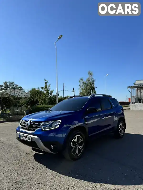 Позашляховик / Кросовер Renault Duster 2020 1.5 л. Робот обл. Закарпатська, Виноградів - Фото 1/17