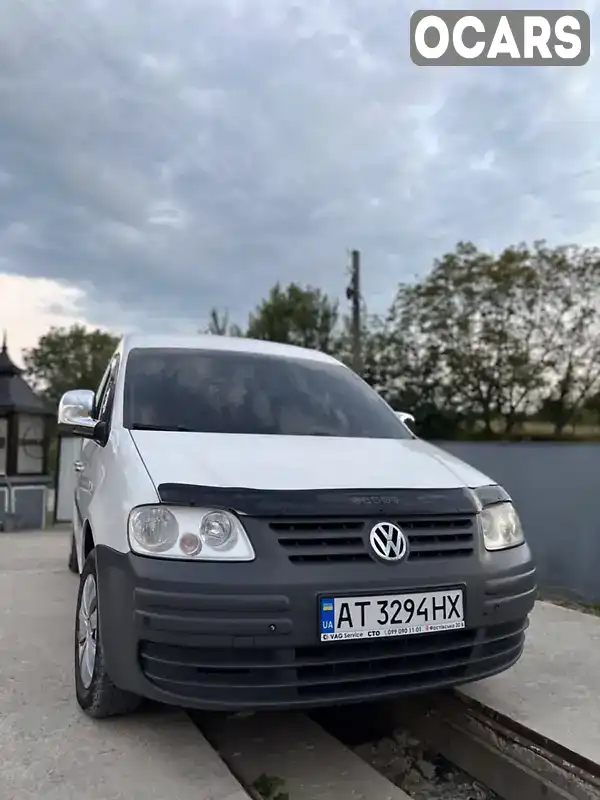 Мінівен Volkswagen Caddy 2007 1.9 л. Ручна / Механіка обл. Чернівецька, Чернівці - Фото 1/21