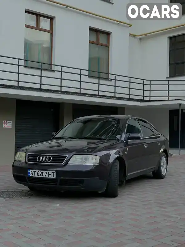 Седан Audi A6 1998 2.4 л. Ручна / Механіка обл. Івано-Франківська, Яремче - Фото 1/21