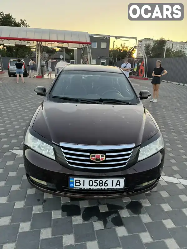 Седан Geely Emgrand 7 (EC7) 2012 1.79 л. Ручная / Механика обл. Полтавская, Полтава - Фото 1/17