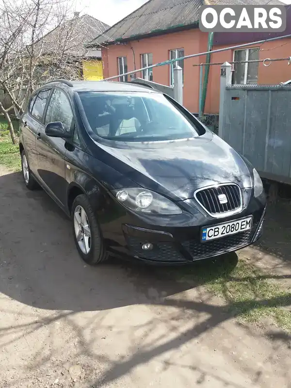 Мінівен SEAT Altea 2012 1.6 л. Ручна / Механіка обл. Чернігівська, Ніжин - Фото 1/9