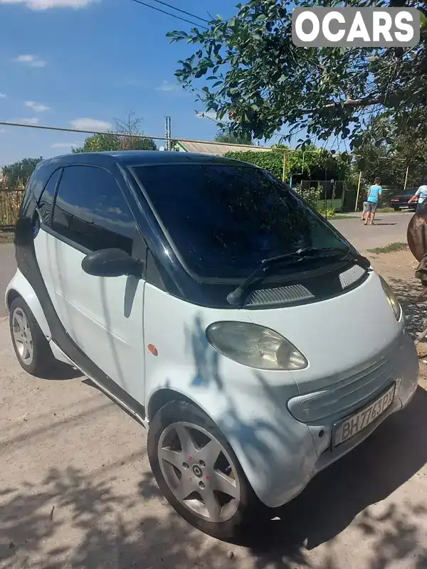 Купе Smart Fortwo 1999 null_content л. Типтроник обл. Хмельницкая, Хмельницкий - Фото 1/6