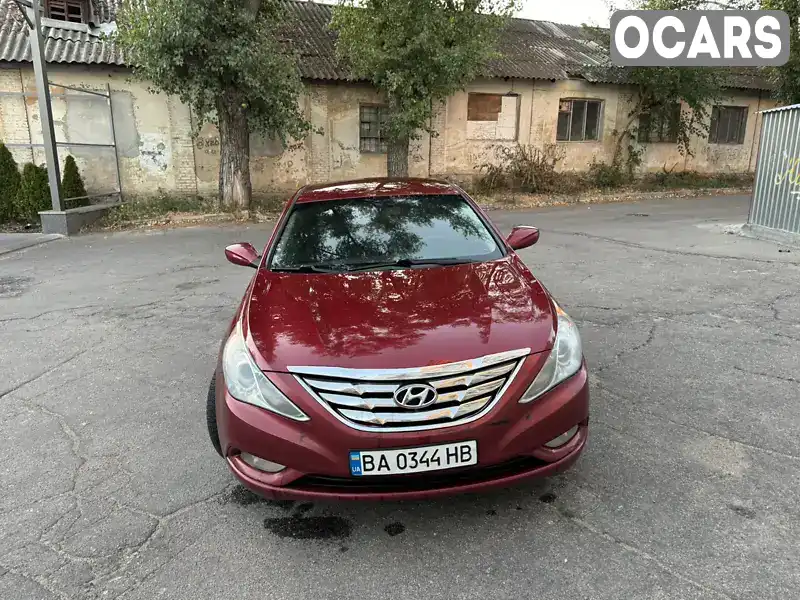 Седан Hyundai Sonata 2011 2.36 л. Автомат обл. Кіровоградська, Кропивницький (Кіровоград) - Фото 1/12