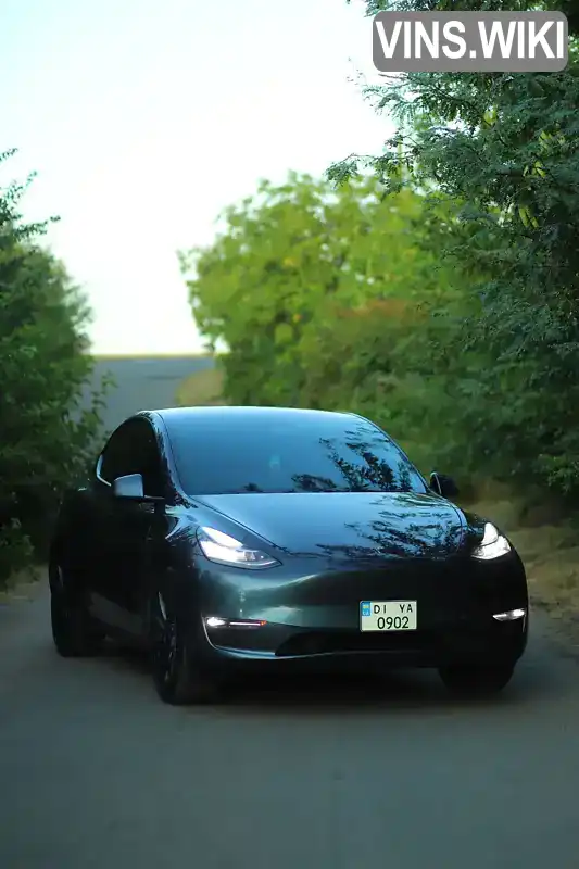 Позашляховик / Кросовер Tesla Model Y 2021 null_content л. Автомат обл. Дніпропетровська, Кривий Ріг - Фото 1/21