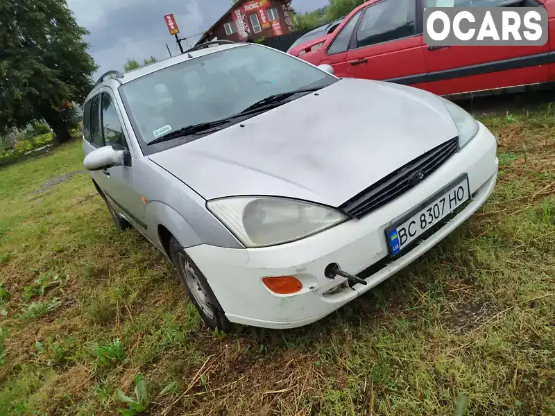 Універсал Ford Focus 1999 1.8 л. Ручна / Механіка обл. Львівська, Жидачів - Фото 1/21