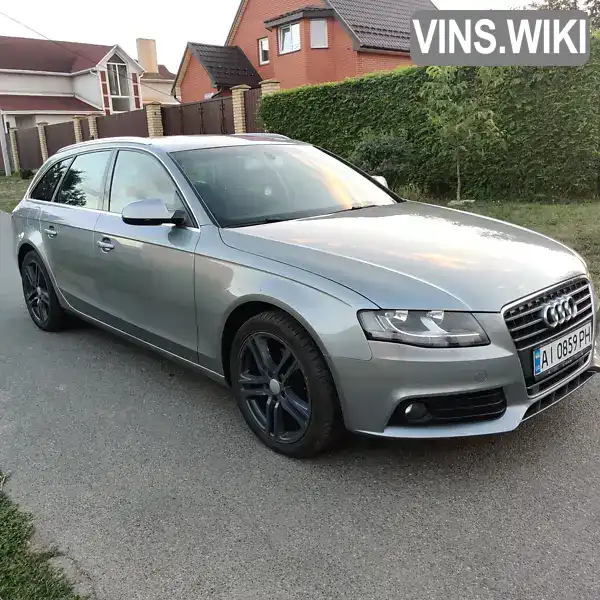 Універсал Audi A4 2010 1.97 л. Ручна / Механіка обл. Київська, Бровари - Фото 1/21