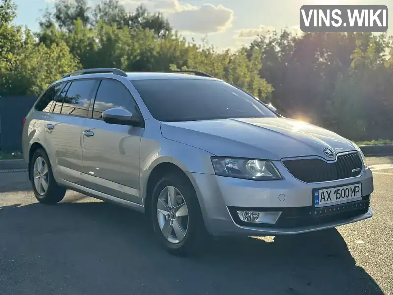 Универсал Skoda Octavia 2014 1.6 л. Ручная / Механика обл. Харьковская, Харьков - Фото 1/21