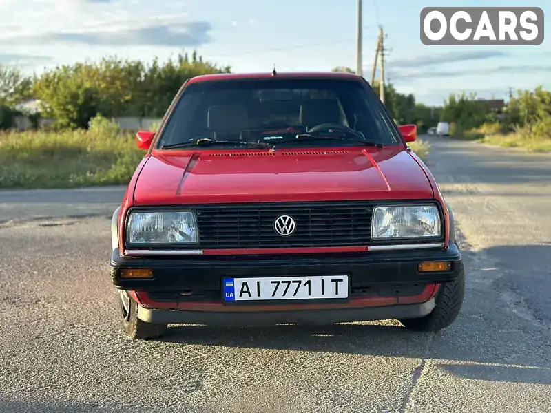 Седан Volkswagen Jetta 1986 1.3 л. Ручна / Механіка обл. Київська, Боярка - Фото 1/21