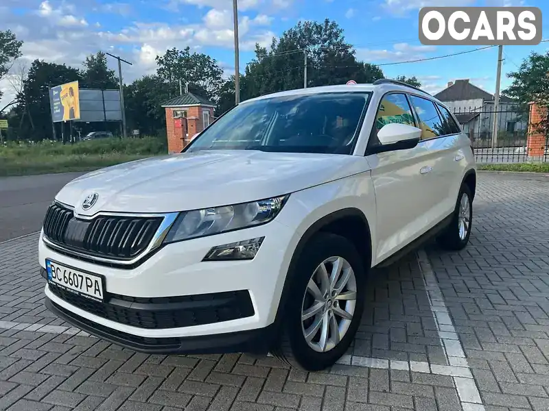 Позашляховик / Кросовер Skoda Kodiaq 2017 1.97 л. Автомат обл. Львівська, Стрий - Фото 1/7