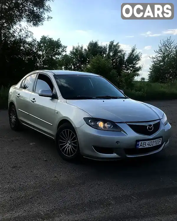 Седан Mazda 3 2004 1.6 л. Ручна / Механіка обл. Одеська, Балта - Фото 1/9