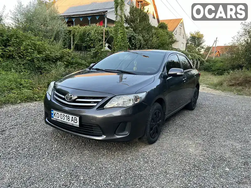 Седан Toyota Corolla 2010 1.33 л. Ручна / Механіка обл. Закарпатська, Хуст - Фото 1/17