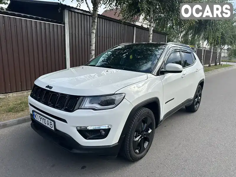 Позашляховик / Кросовер Jeep Compass 2018 2.36 л. Автомат обл. Київська, Біла Церква - Фото 1/16