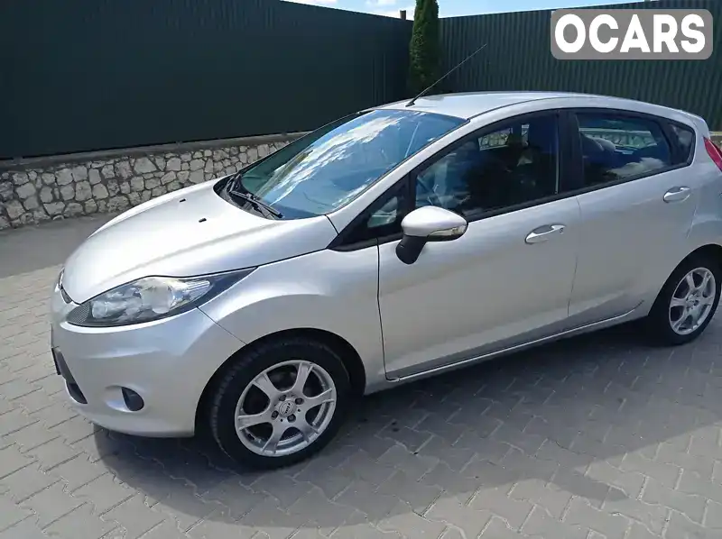 Хетчбек Ford Fiesta 2008 1.25 л. Ручна / Механіка обл. Хмельницька, Волочиськ - Фото 1/16