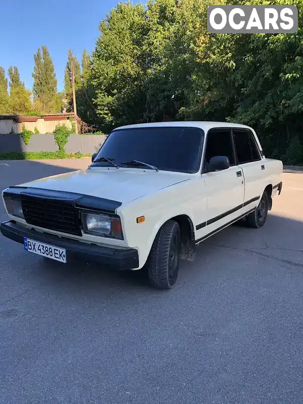 Седан ВАЗ / Lada 2107 1991 1.5 л. Ручна / Механіка обл. Хмельницька, Кам'янець-Подільський - Фото 1/21