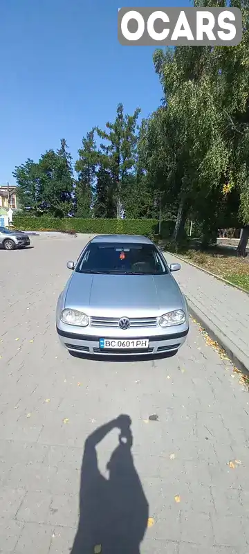 Хетчбек Volkswagen Golf 2002 1.9 л. Автомат обл. Львівська, location.city.solonka - Фото 1/11