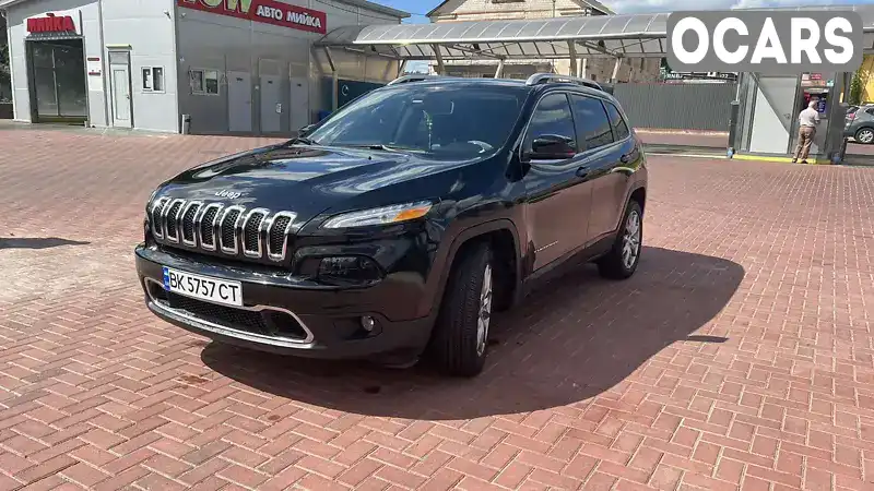 Позашляховик / Кросовер Jeep Cherokee 2017 2.36 л. Автомат обл. Рівненська, Рівне - Фото 1/12