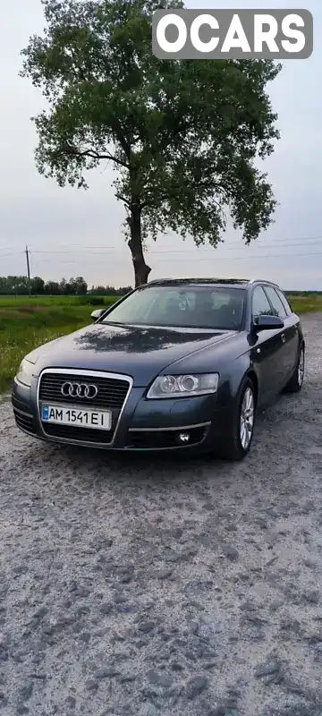 Універсал Audi A6 2008 2 л. Ручна / Механіка обл. Житомирська, Баранівка - Фото 1/21