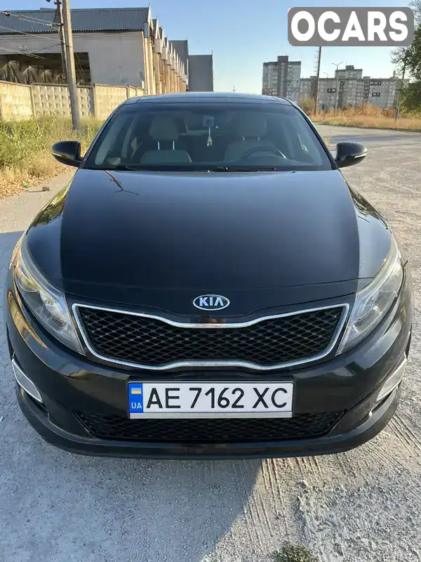 Седан Kia Optima 2014 2.4 л. Автомат обл. Дніпропетровська, Кривий Ріг - Фото 1/21