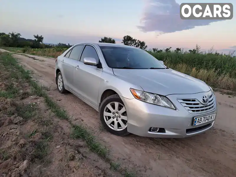 Седан Toyota Camry 2007 3.5 л. Автомат обл. Вінницька, Тульчин - Фото 1/21