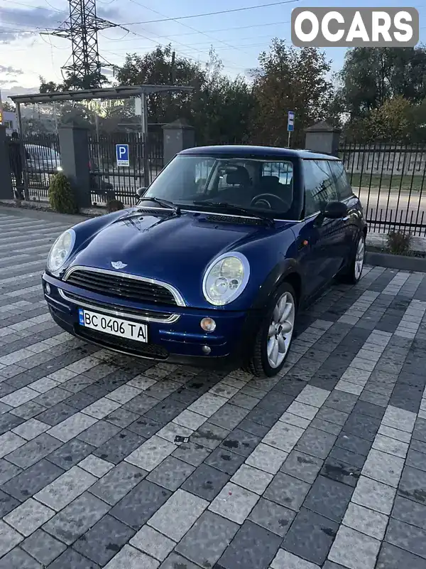 Хетчбек MINI Hatch 2002 1.6 л. Ручна / Механіка обл. Львівська, Львів - Фото 1/13