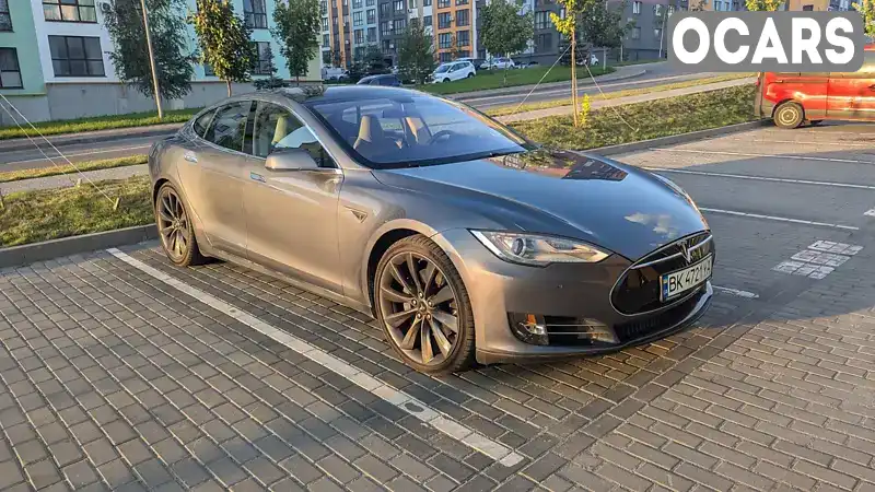 5YJSA1CP1DFP22962 Tesla Model S 2013 Лифтбек  Фото 2