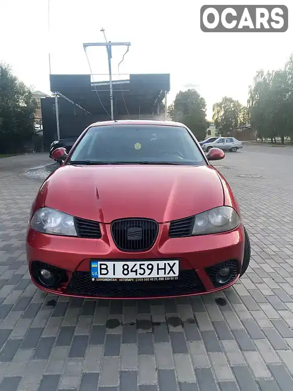 Хетчбек SEAT Ibiza 2008 null_content л. Ручна / Механіка обл. Полтавська, Пирятин - Фото 1/9