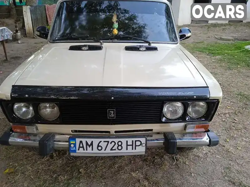 Седан ВАЗ / Lada 2106 1988 1.3 л. Ручна / Механіка обл. Житомирська, Житомир - Фото 1/8