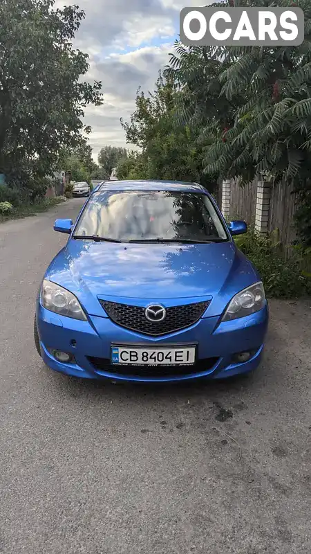 Хетчбек Mazda 3 2005 1.56 л. Ручна / Механіка обл. Чернігівська, Чернігів - Фото 1/11