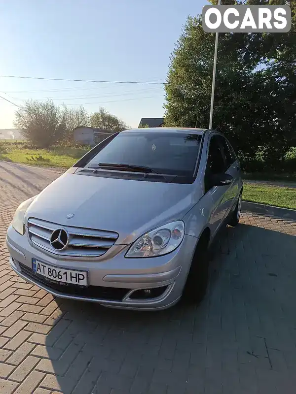 Хетчбек Mercedes-Benz B-Class 2006 1.99 л. Ручна / Механіка обл. Івано-Франківська, Снятин - Фото 1/14